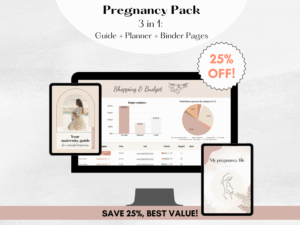3 in 1 Pregnancy organization Kit